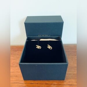 NEW Taylor Swift The Tortured Poets Department Earrings Gold Jewelry TTPD